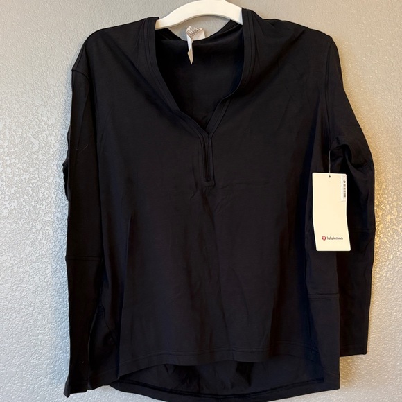 lululemon athletica Tops - Lululemon Athletica Back-in-action V-Neck Top